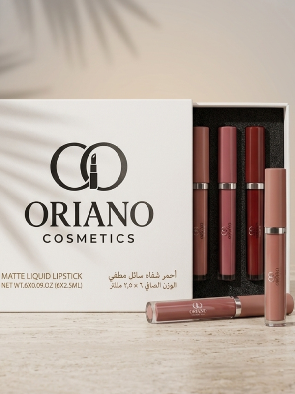 Oriano matte lip collection